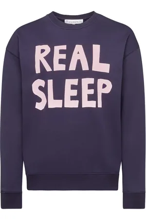 J.W.Anderson Sudadera con estampado Real Sleep