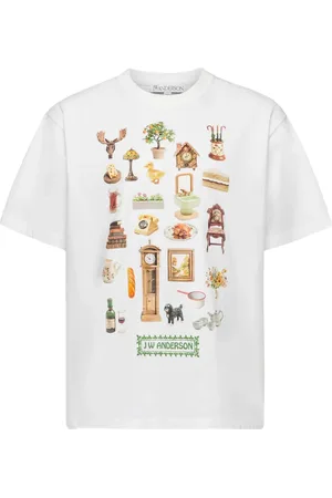J.W.Anderson Playera Diorama