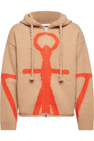 J.W.Anderson Hoodie con logo de ancla