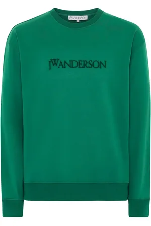 J.W.Anderson Sudadera con logo bordado