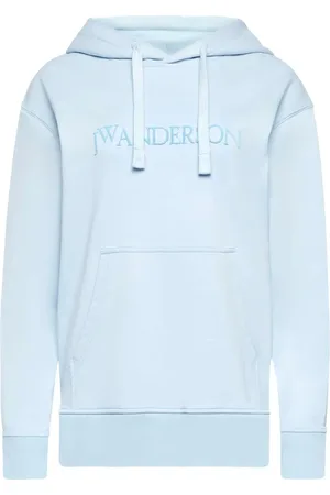 J.W.Anderson Hoodie con logo bordado