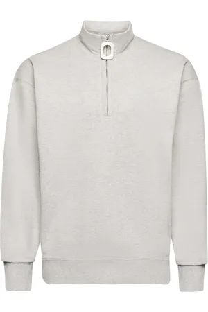 J.W.Anderson Sudadera con medio cierre