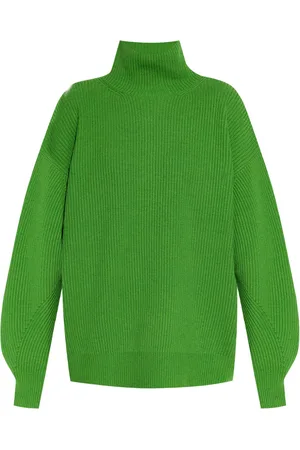 Sportmax Suéter con cuello de tortuga