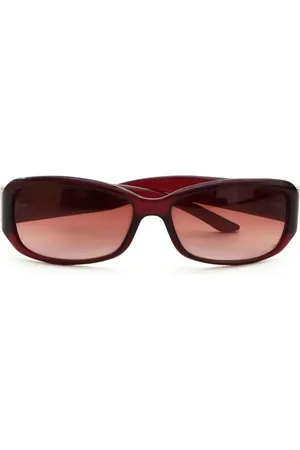 Dior Lentes de sol con armazón ovalada