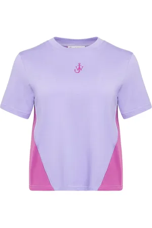 J.W.Anderson Playera con diseño color block