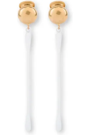 Moschino Aretes con dije