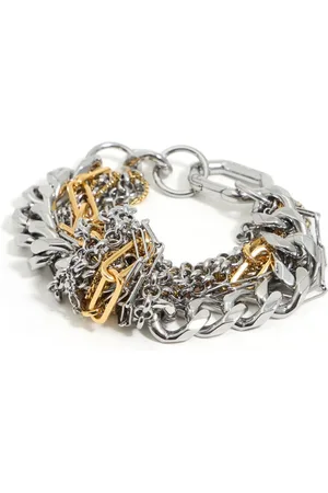 Bimba y Lola Pulsera tejida con múltiples cadenas