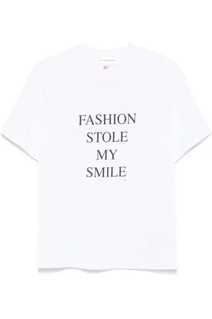 Victoria Beckham Playera Fashion Stole My Smile