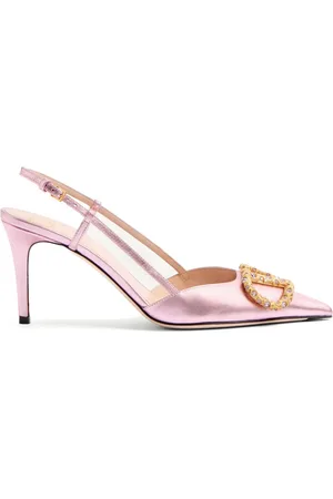 VALENTINO GARAVANI Zapatillas VLogo Signature con tacón de 80mm