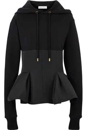 Nina Ricci Hoodie con peplum