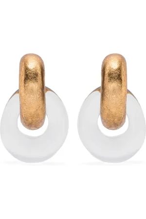 MONIES Aretes de clip Havana