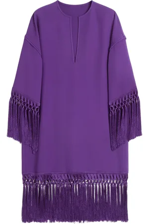 VALENTINO GARAVANI Vestido Cady Couture midi