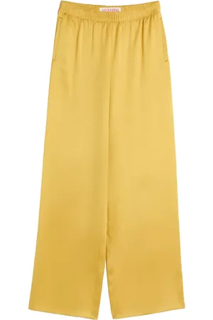 VALENTINO GARAVANI Pantalones Double Duchesse