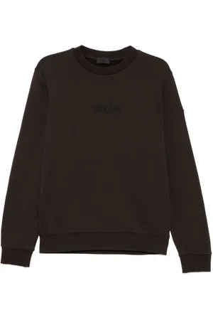 Moncler Sudadera con logo bordado