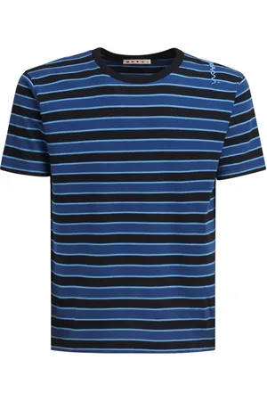 Marni Playera con motivo de rayas