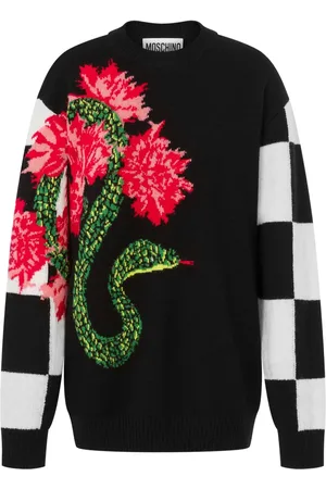 Moschino Suéter con cuello redondo