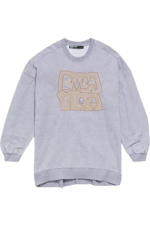 Bimba y Lola Sudadera con logo bordado