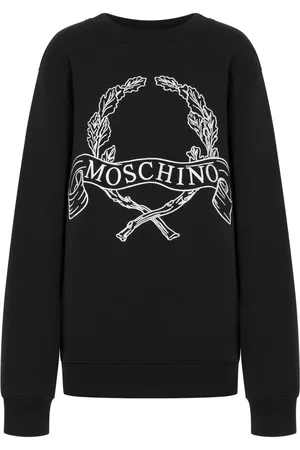 Moschino Sudadera con logo bordado