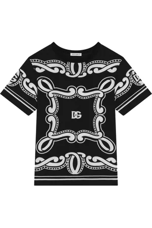 Dolce & Gabbana Playera con logo estampado