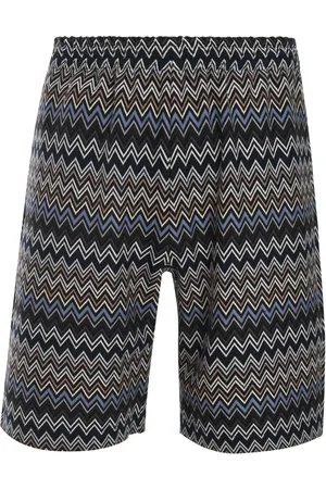 Missoni Bermudas con motivo en zigzag