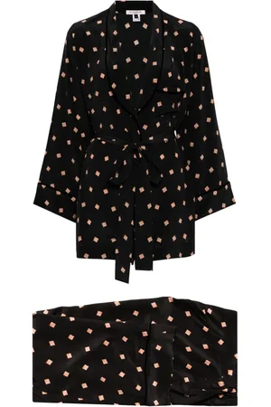 Gilda & Pearl Pijama de seda Voyage