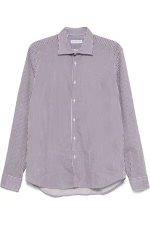 Manuel Ritz Camisa con rayas estampadas