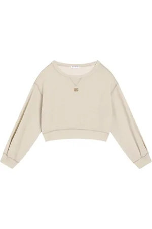 Dolce & Gabbana Sudadera con cuello redondo y logo DG