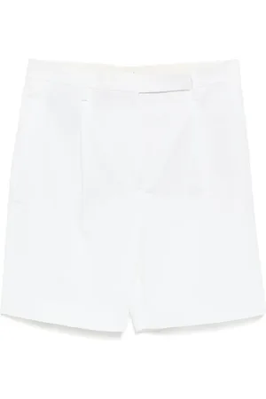 Hermès Bermudas con pliegues