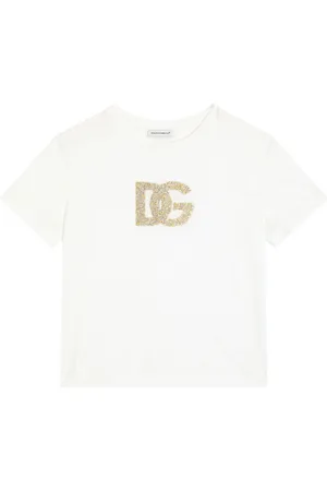 Dolce & Gabbana Playera con logo DG
