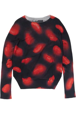 Bimba y Lola Suéter con estampado Plumas
