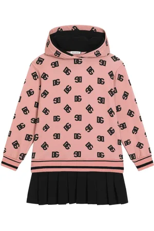 Dolce & Gabbana Vestido con logo estampado