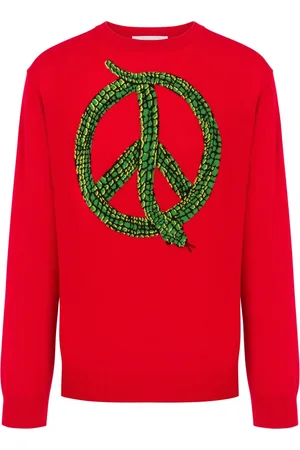 Moschino Suéter con logo bordado