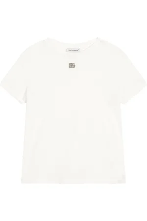Dolce & Gabbana Playera con detalle del logo