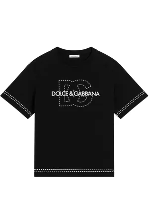 Dolce & Gabbana Playera con logo bordado