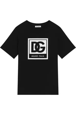 Dolce & Gabbana Playera con logo estampado
