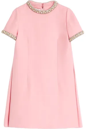 VALENTINO GARAVANI Vestido corto bordado