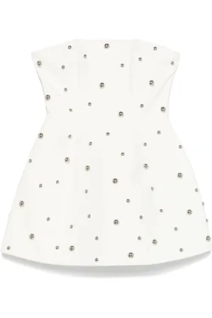 GIUSEPPE DI MORABITO Vestido corto con apliques