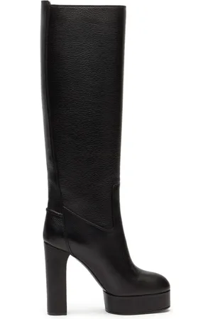 Casadei Botas Betty con tacón de 120mm