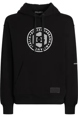 Dolce & Gabbana Hoodie con logo estampado