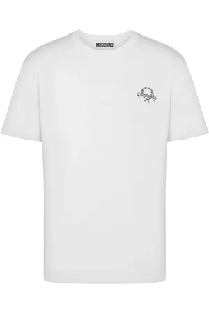 Moschino Playera con logo estampado