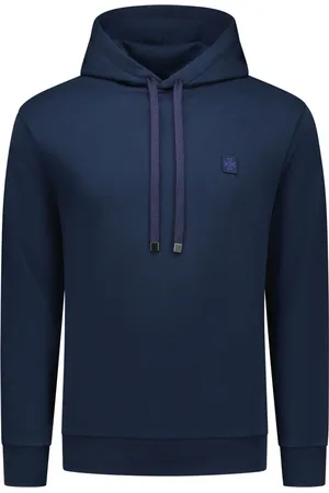 Jacob Cohen Hoodie con parche del logo