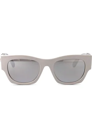 VERSACE Lentes de sol con armazón estilo mariposa