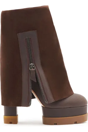 Casadei Botas Nancy con tacón de 120mm