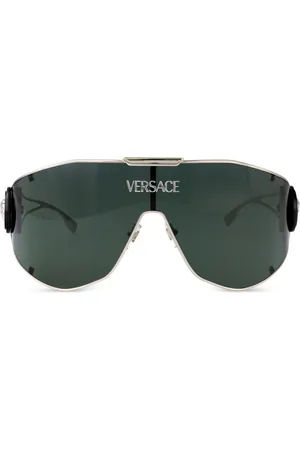 VERSACE Lentes de sol con armazón oversize