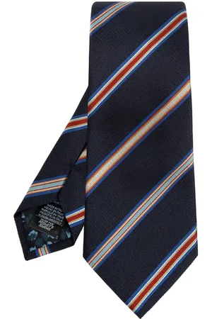 Paul Smith Corbata Contrast Stripe