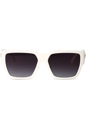 VERSACE Lentes de sol con armazón cuadrada