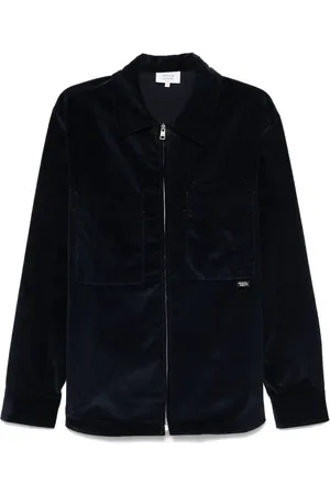 Maison Kitsuné Sobrecamisa con cierre