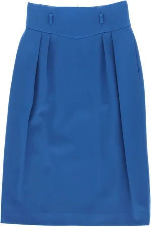 Dior Falda plisada 1970