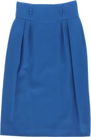 Dior Falda plisada 1970