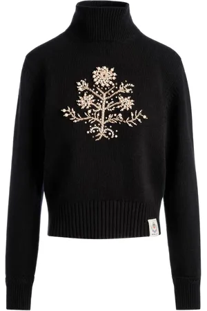Bally Suéter Heritage Flower